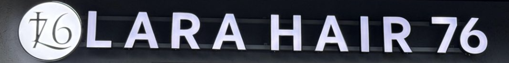 Lara Hair 76 Salon Logo