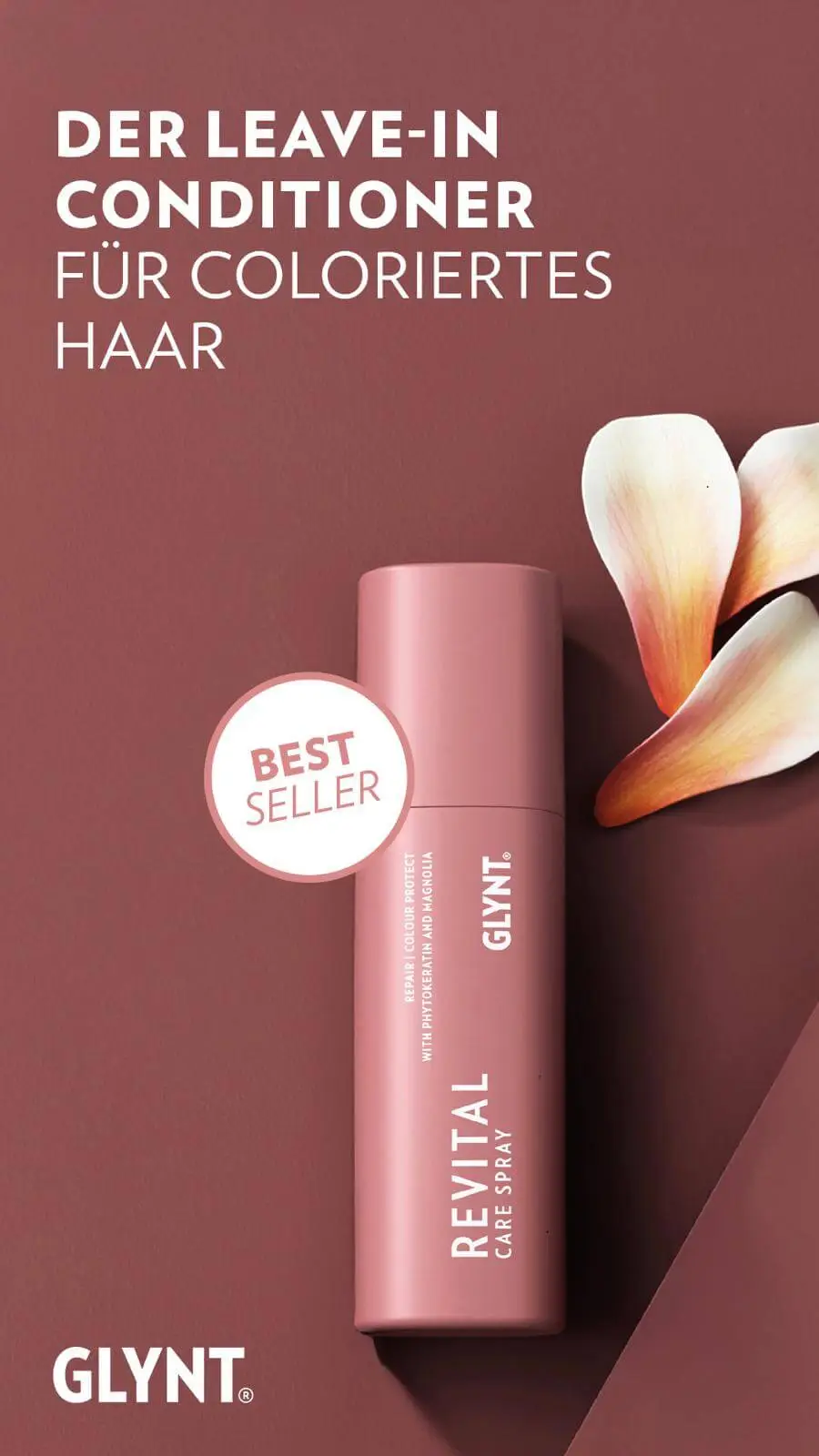 GLYNT Revital Care Spray für coloriertes Haar