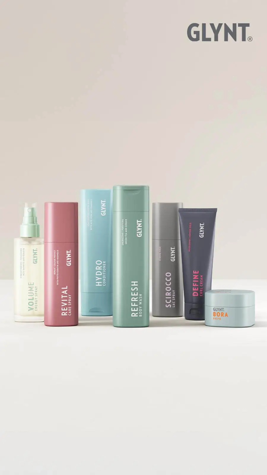 GLYNT Shampoo und Haarpflegeprodukte online kaufen